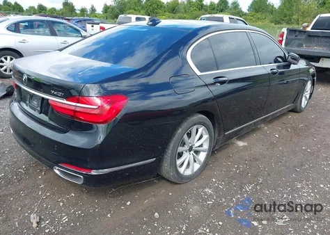 2018 BMW 740I xDrive z USA, uszkodzony, nr VIN WBA7E4C58JGV28096